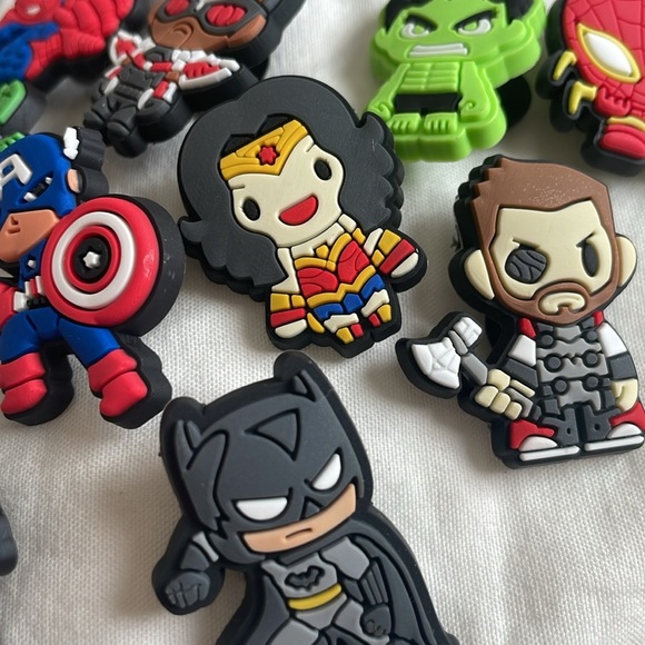 Marvel Shoe Charm Bundle - Picture 3 of 4